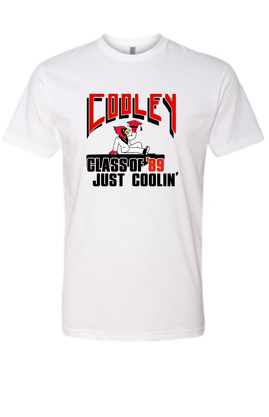 Cooley Class of "89 Coolin' VINTAGE Tee
