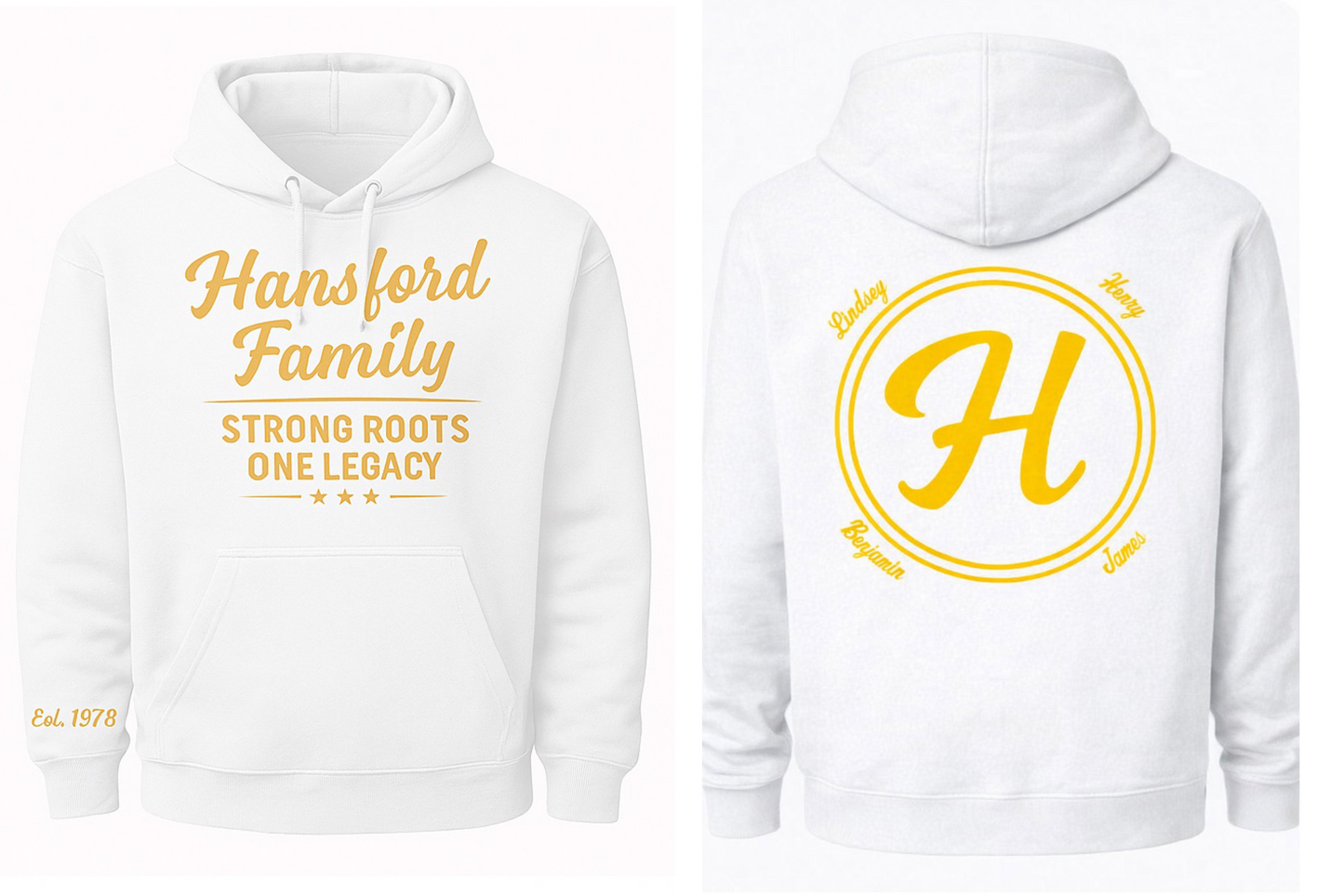 Official Hansford Family Hoodie