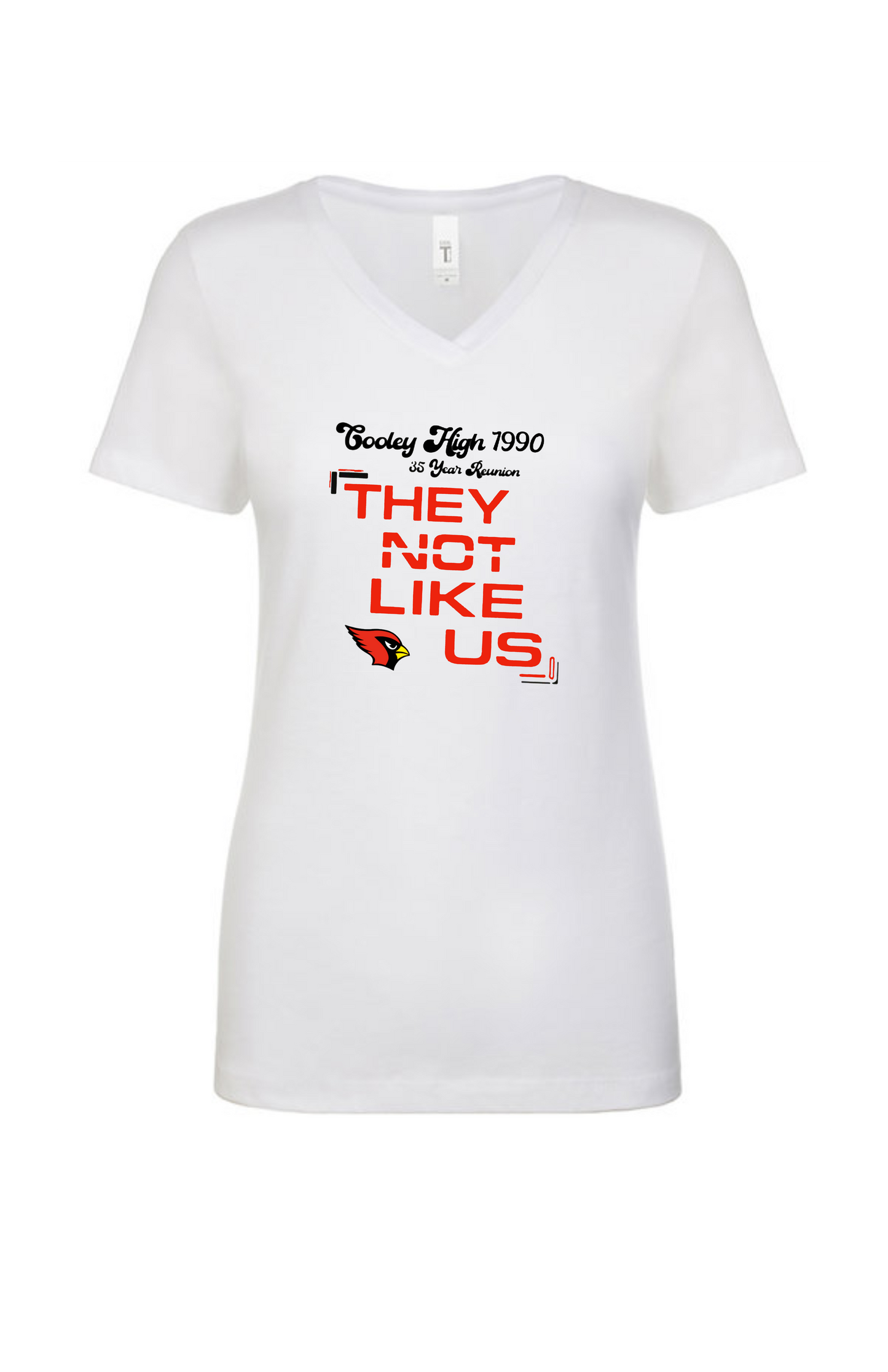 Short Sleeve v neck T Shirt Option 1