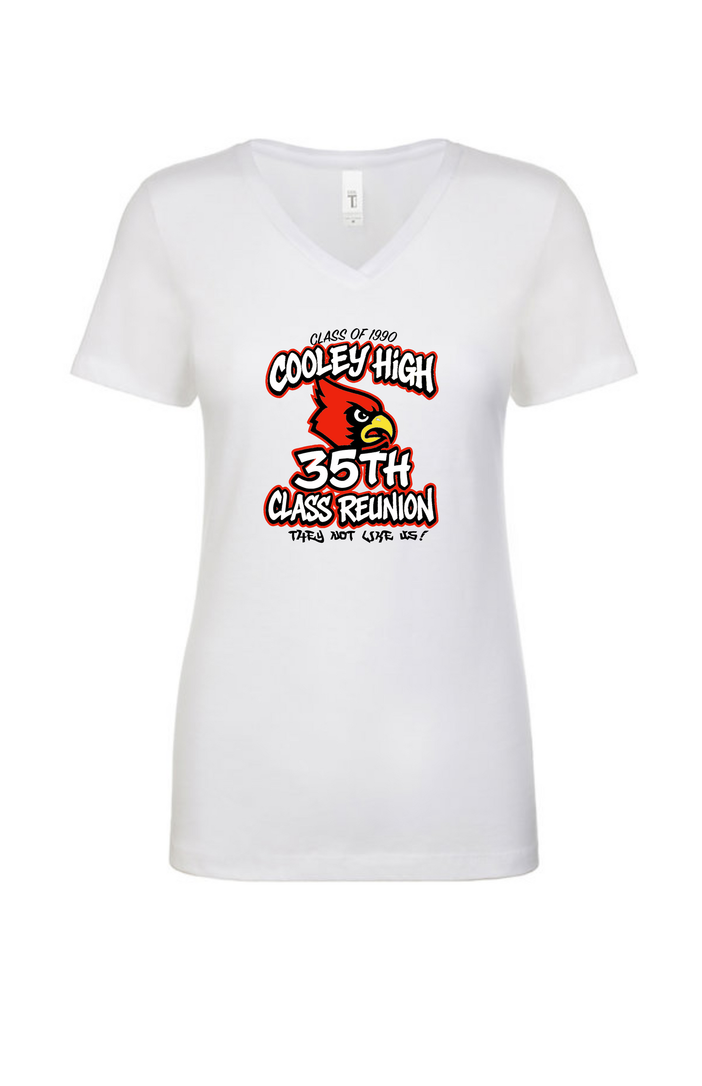 Short Sleeve v neck T Shirt Option 2