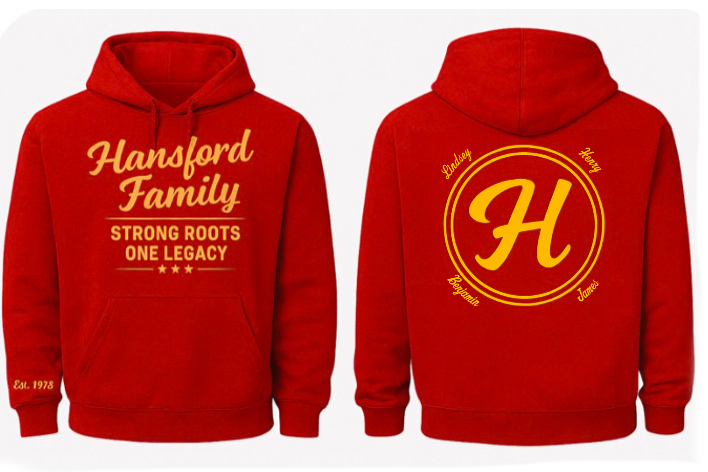 Official Hansford Family Hoodie