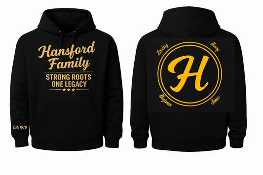 Official Hansford Family Hoodie