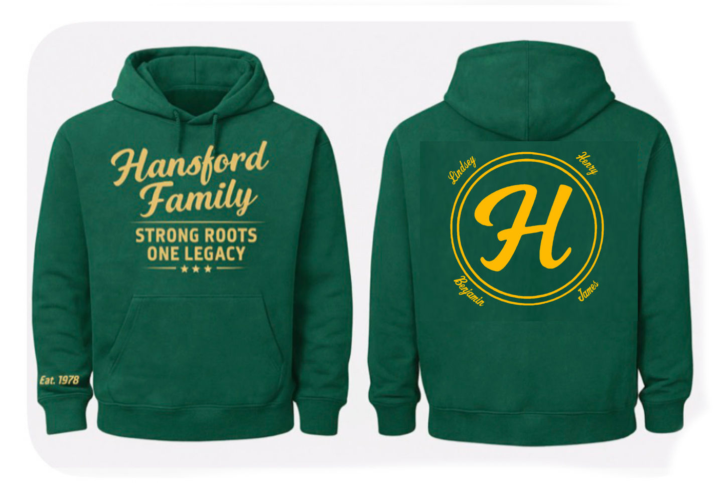 Official Hansford Family Hoodie
