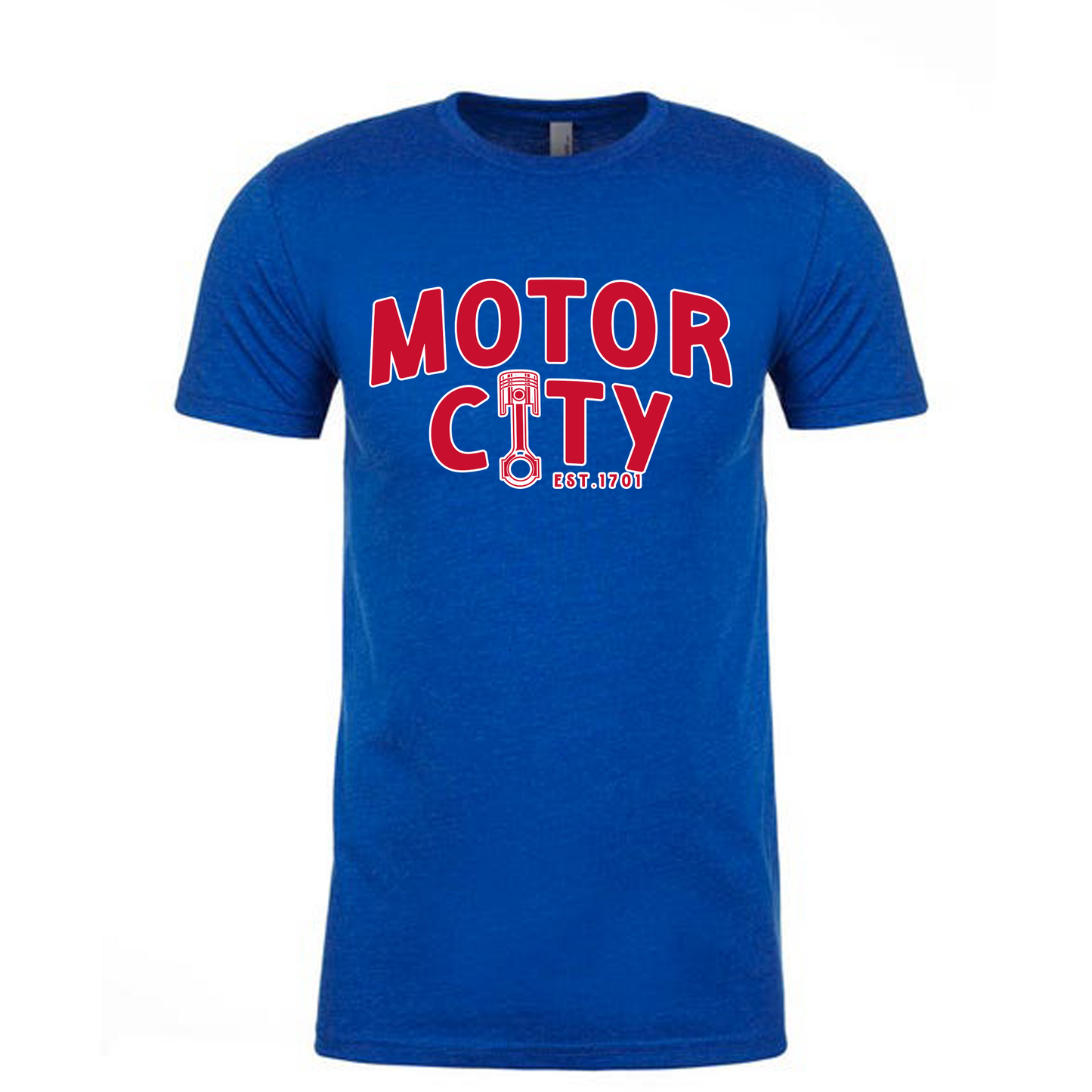 City Series-Motor City Short Sleeve T