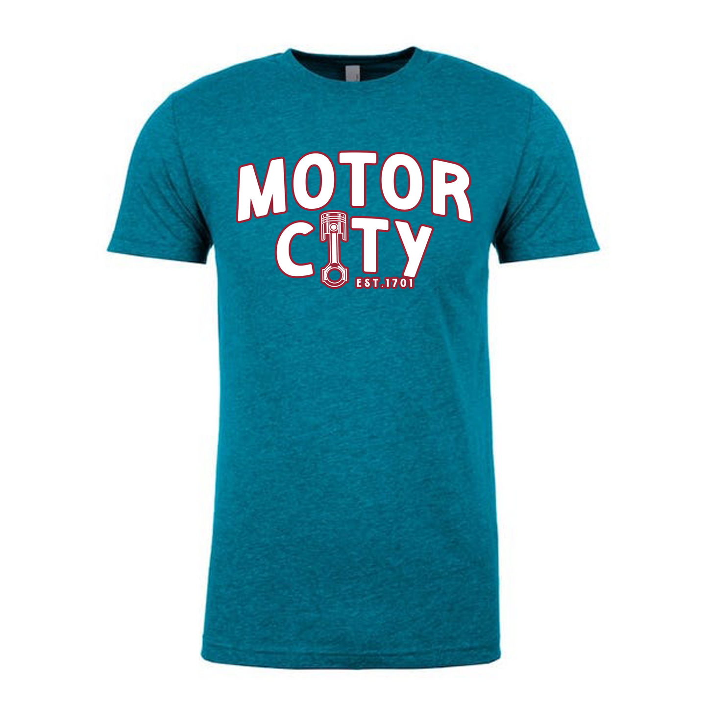 City Series-Motor City Short Sleeve T